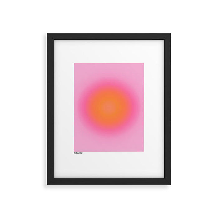 aura 102 Framed Art Print Gallery Image 1