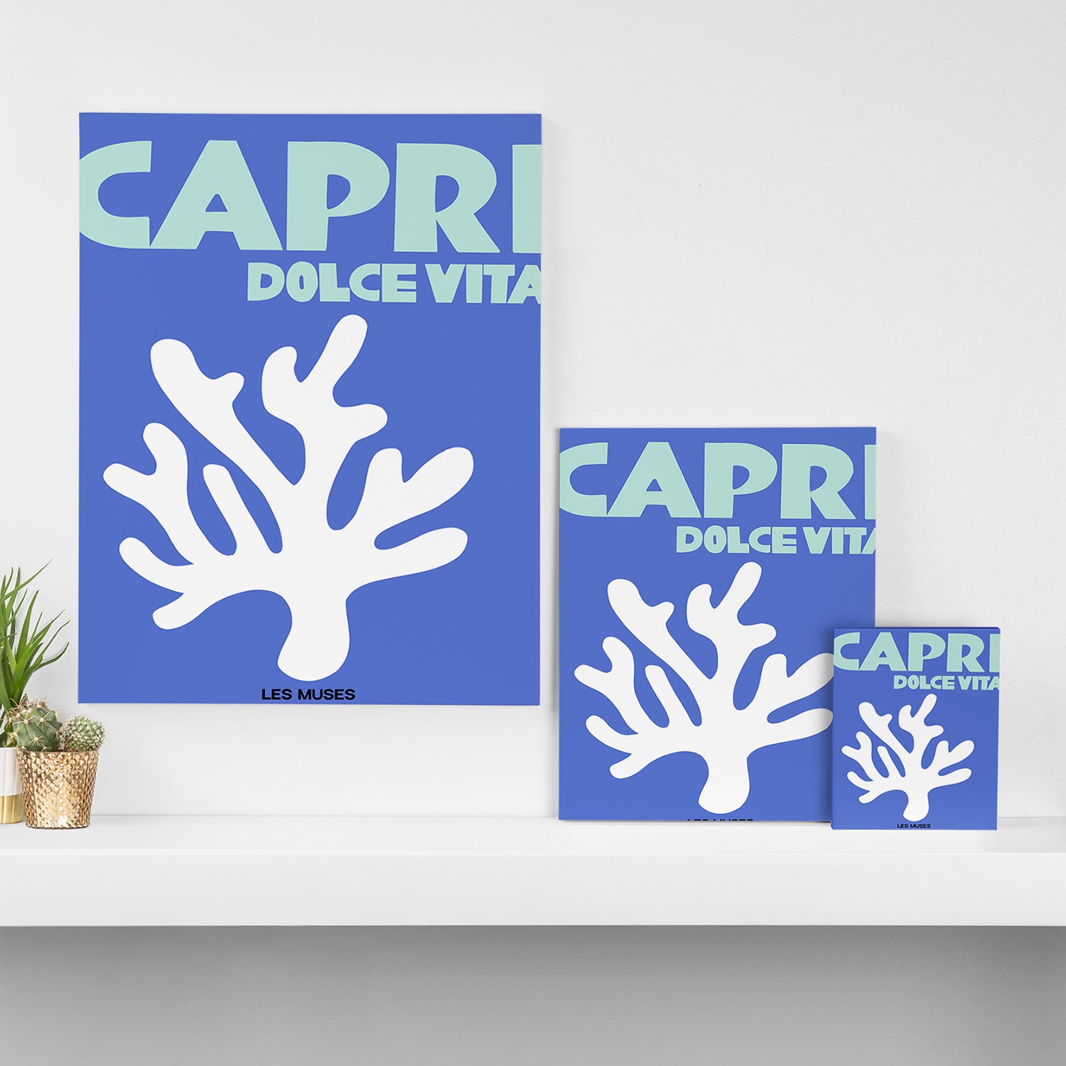 capri dolce vita Canvas Print Gallery Image 3