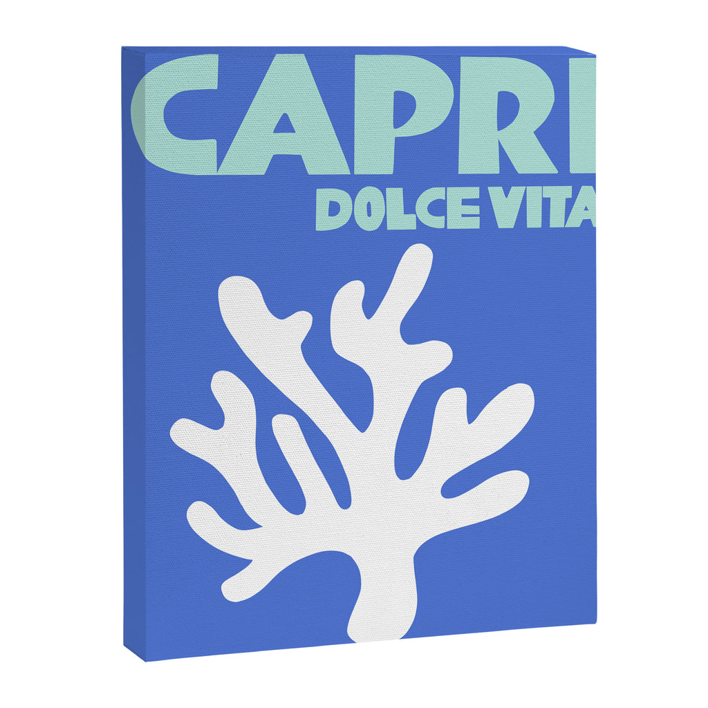 capri dolce vita Canvas Print Gallery Image 6