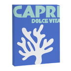 capri dolce vita Canvas Print Gallery Image 6