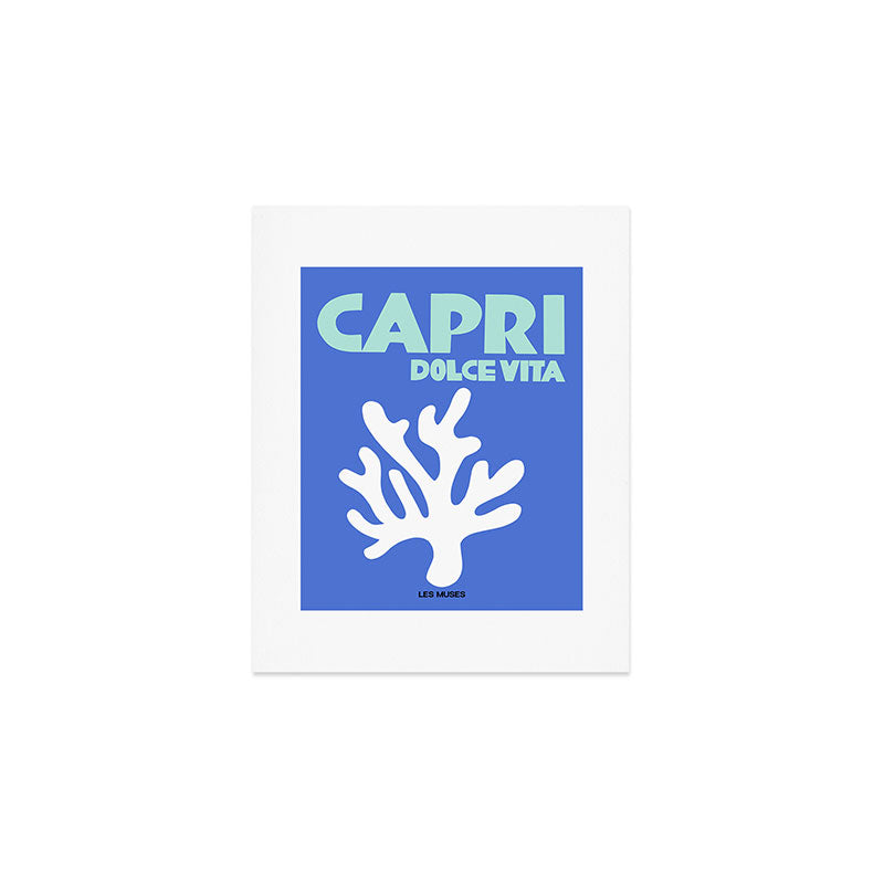 capri dolce vita Art Print Gallery Image 1