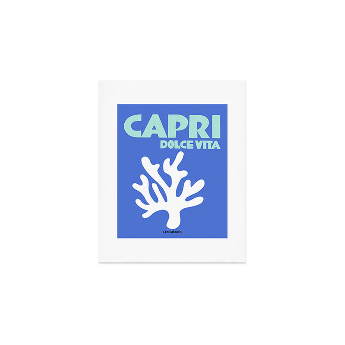capri dolce vita Art Print Gallery Image 1