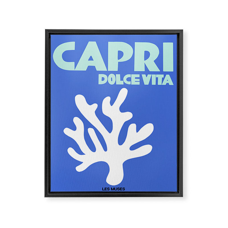capri dolce vita Framed Canvas Print Gallery Image 6
