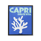 capri dolce vita Framed Canvas Print Gallery Image 6