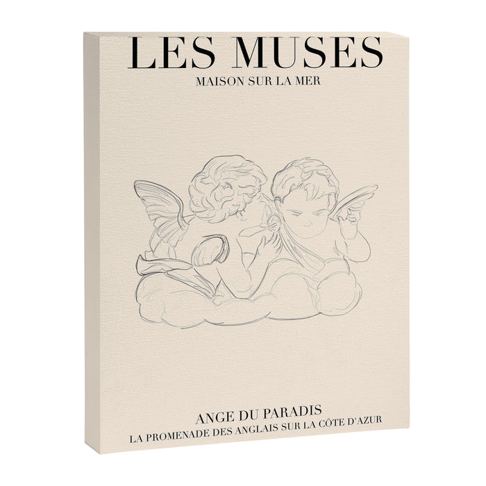 cherubs Canvas Print Gallery Image 1