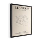 cherubs Framed Canvas Print Gallery Image 2