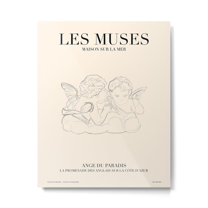 cherubs Metal Print Gallery Image 1
