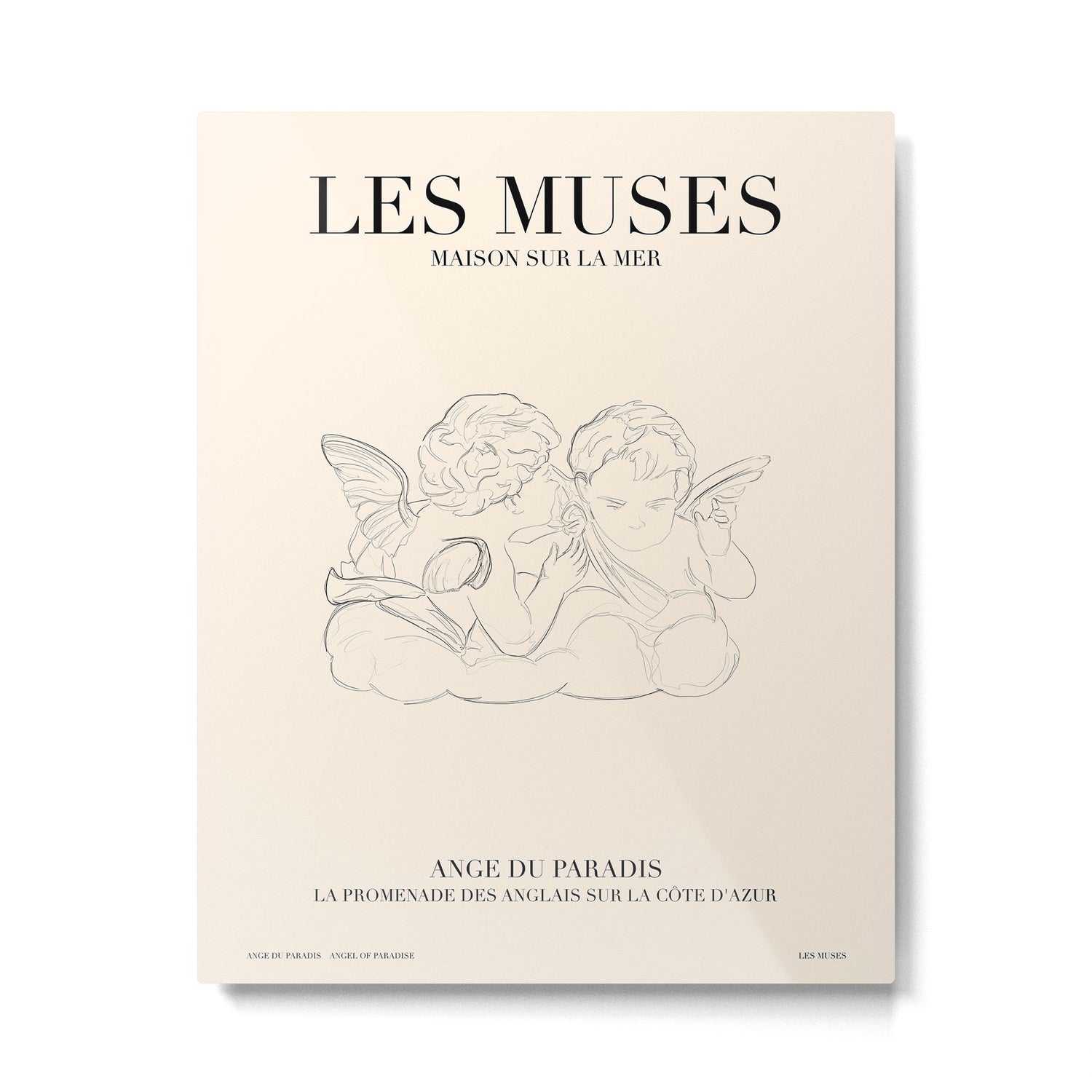 cherubs Metal Print Gallery Image 4