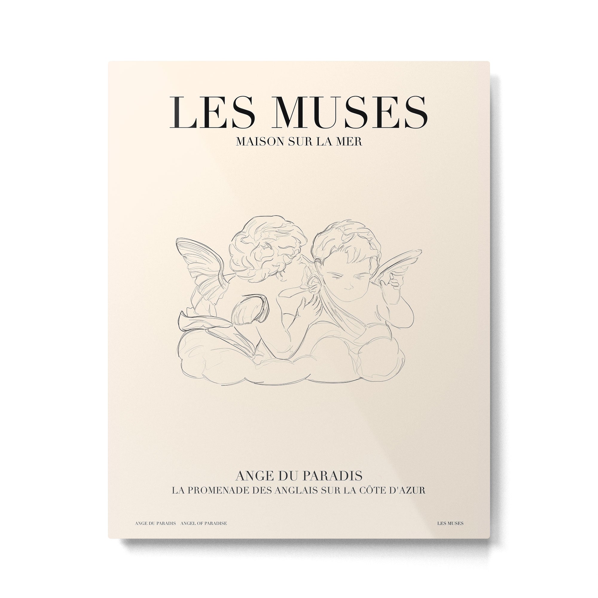 cherubs Metal Print Gallery Image 4