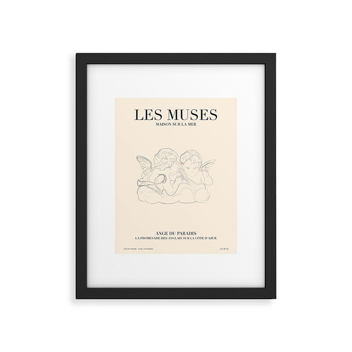 cherubs Framed Art Print Gallery Image 1