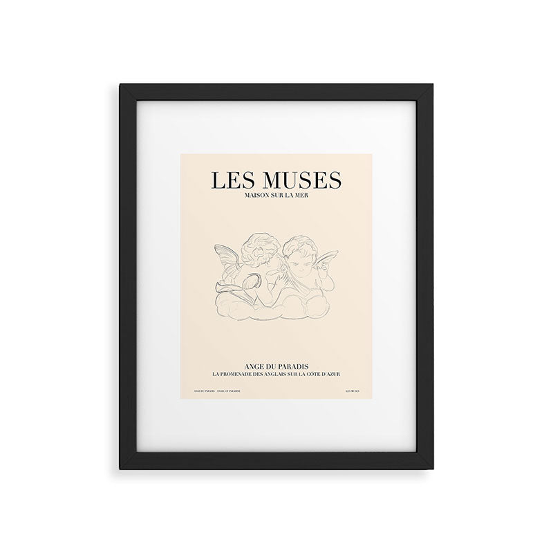cherubs Framed Art Print Gallery Image 4