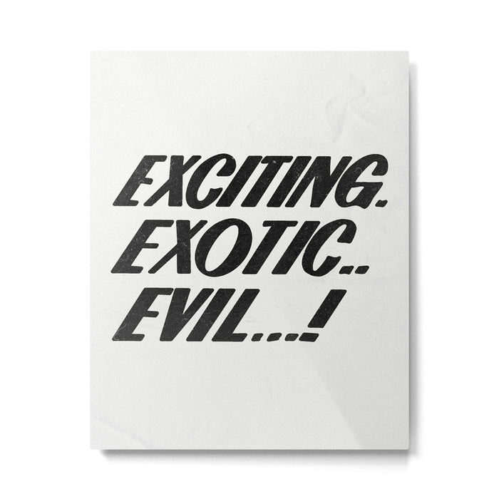 Exciting exotic evil! Metal Print Gallery Image 1
