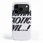 Exciting exotic evil! iPhone Case Gallery Image 1