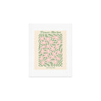 flower market / psychedelic Art Print Gallery Image 1