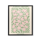 flower market / psychedelic Framed Canvas Print Gallery Image 6