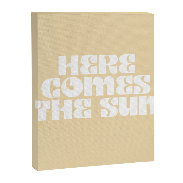 here comes the sun Canvas Print Gallery Image 1
