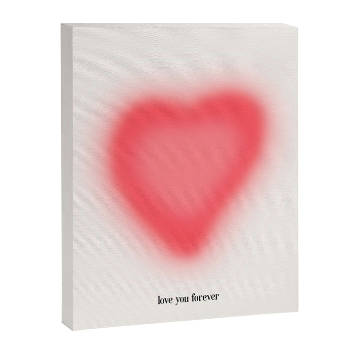 love you forever Canvas Print Gallery Image 1