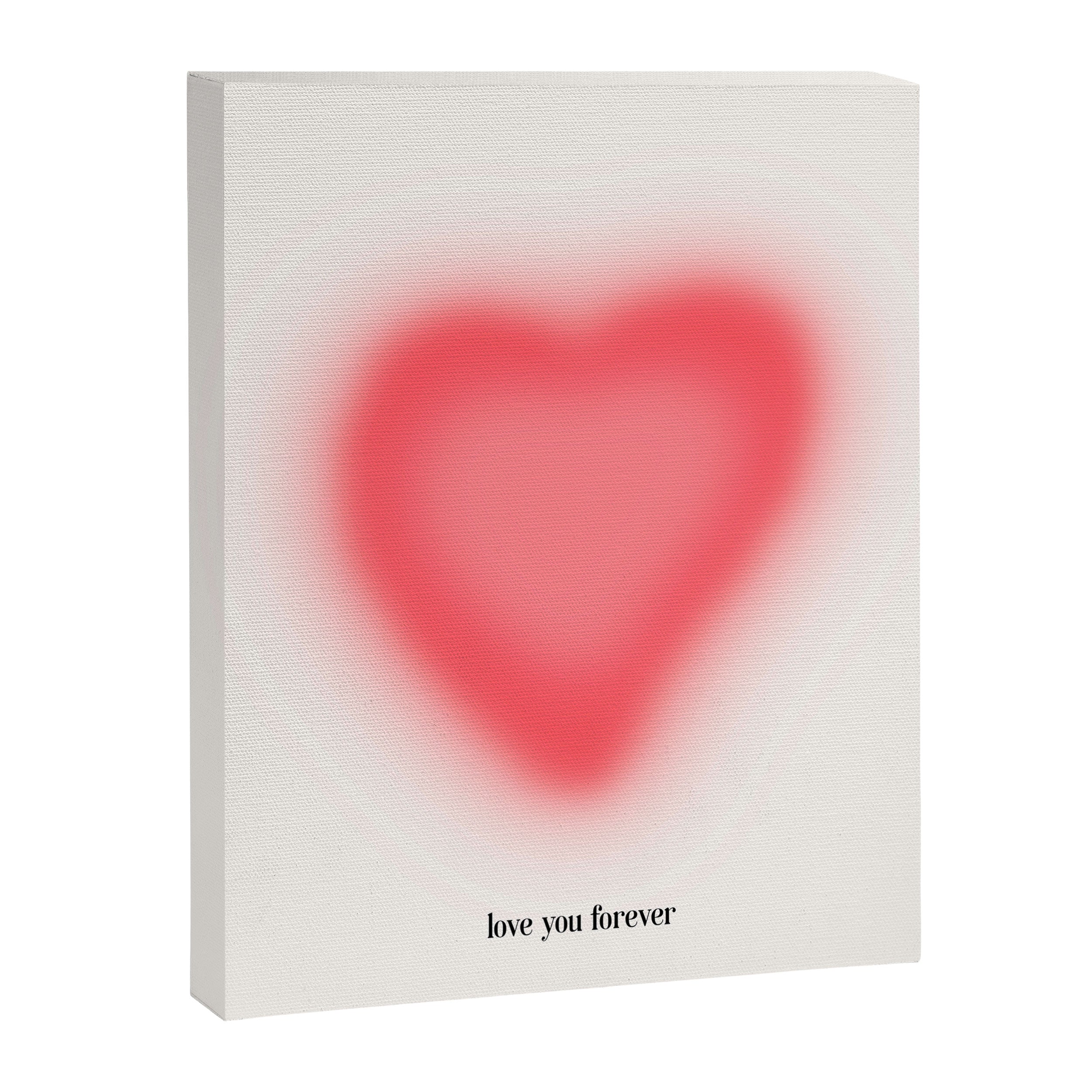 love you forever Canvas Print Gallery Image 6