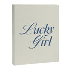 lucky girl Canvas Print Gallery Image 6