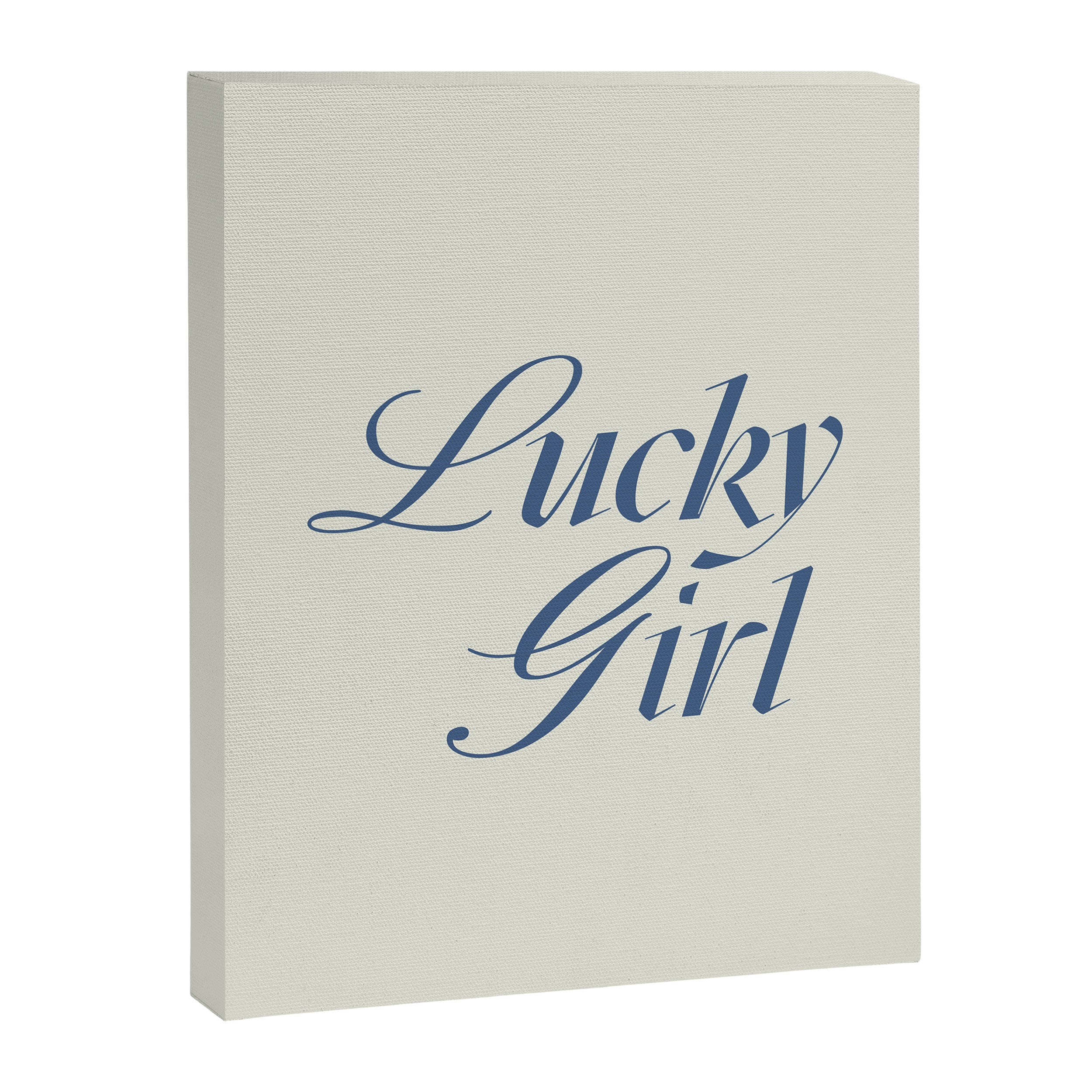 lucky girl Canvas Print Gallery Image 6