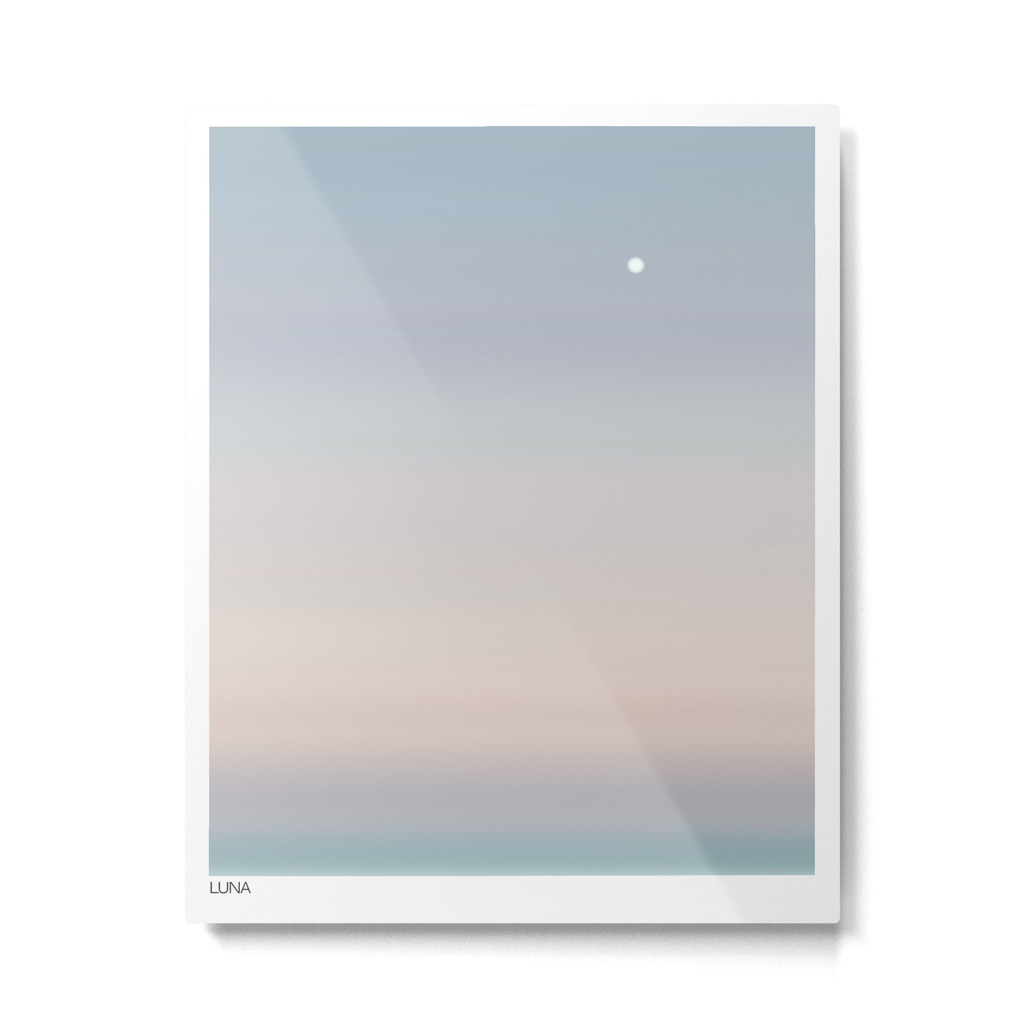 luna Metal Print Gallery Image 4