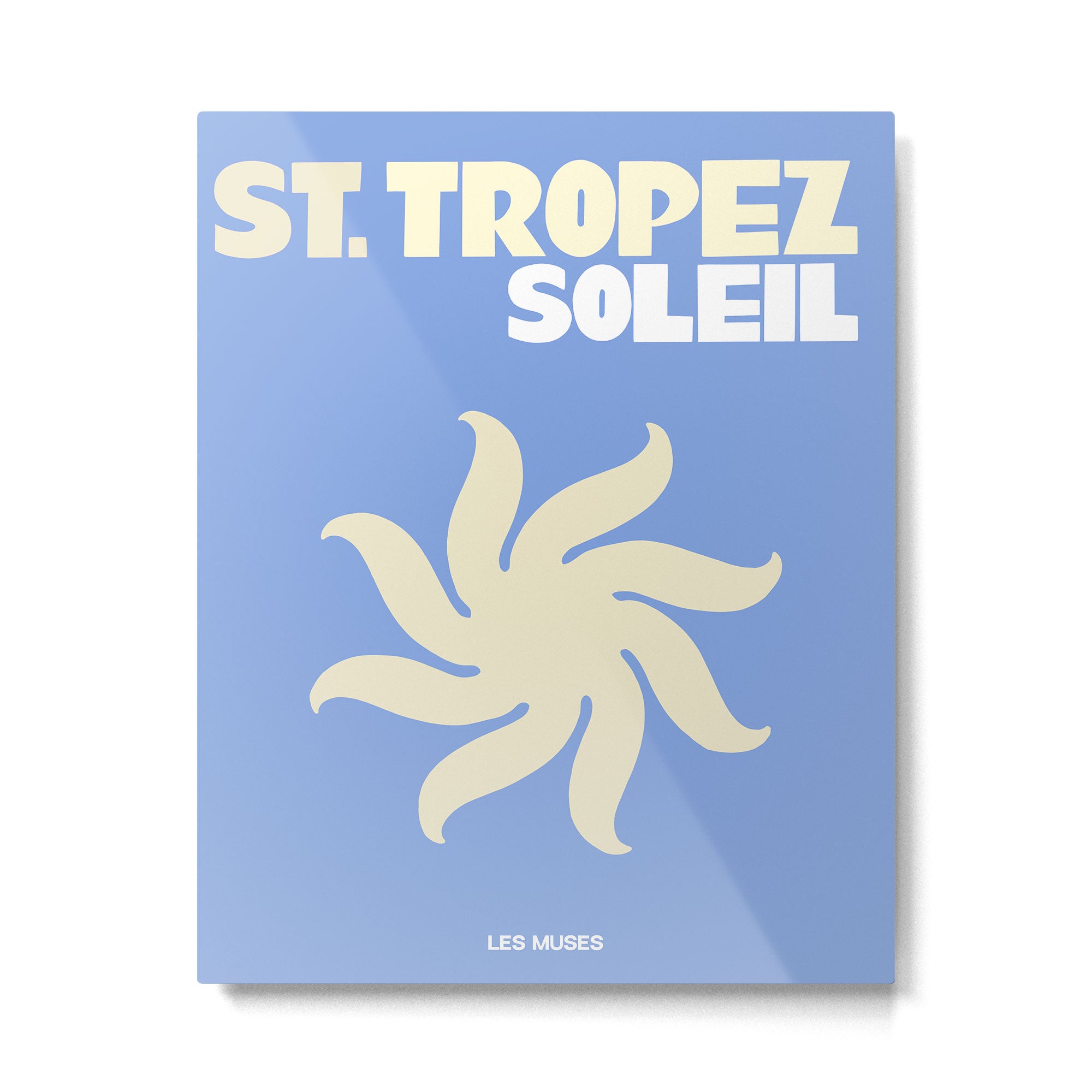 st. tropez soleil Metal Print Gallery Image 4