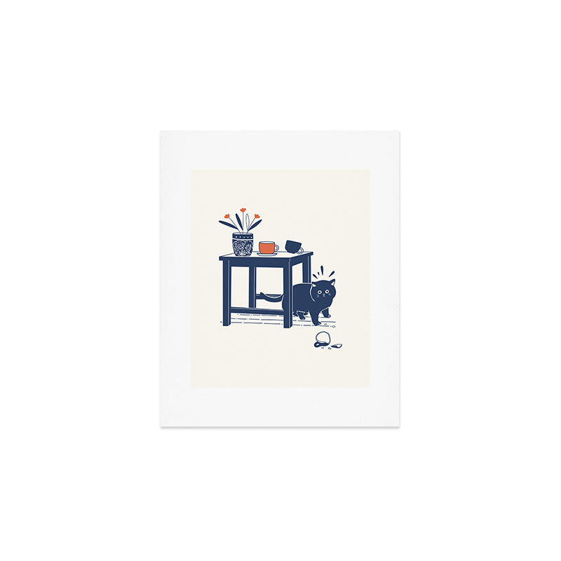 Broken Cup Art Print Gallery Image 1