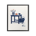 Broken Cup Framed Canvas Print Gallery Image 6