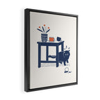 Broken Cup Framed Canvas Print Gallery Image 2