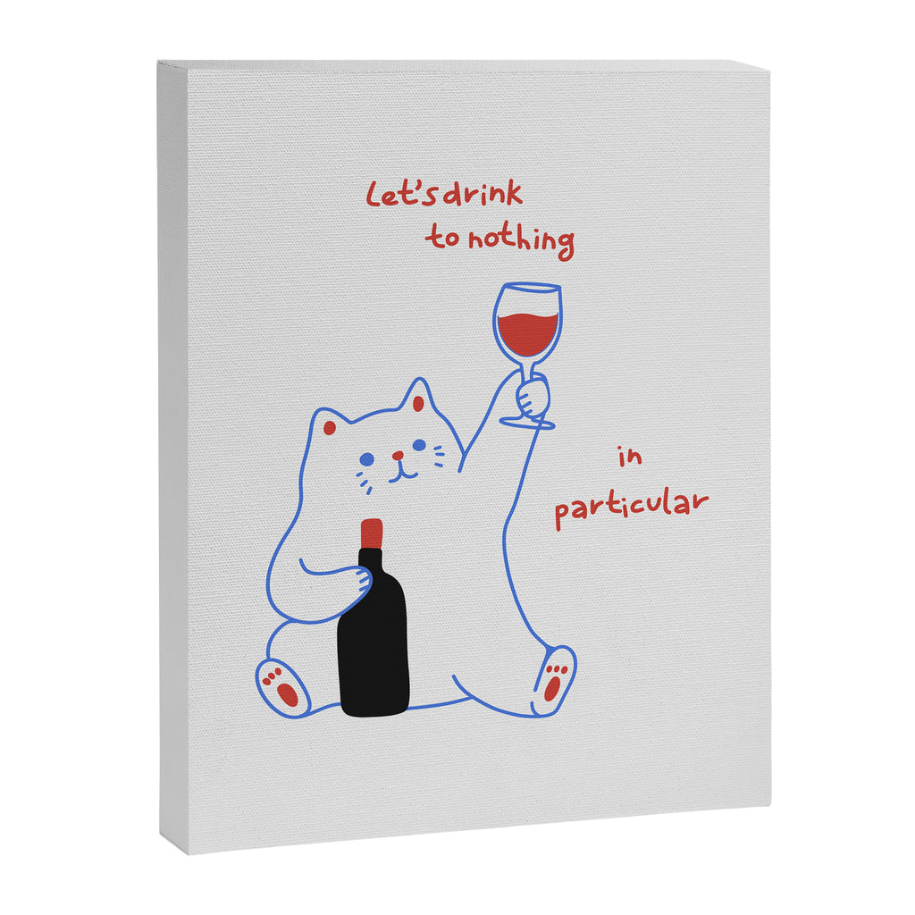 Cheers Canvas Print Gallery Image 6