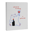 Cheers Canvas Print Gallery Image 6
