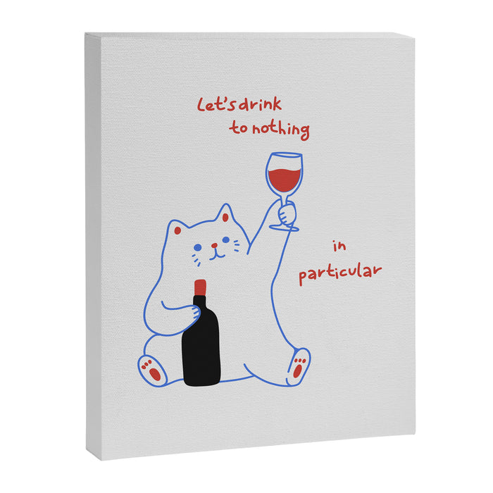 Cheers Canvas Print Gallery Image 1