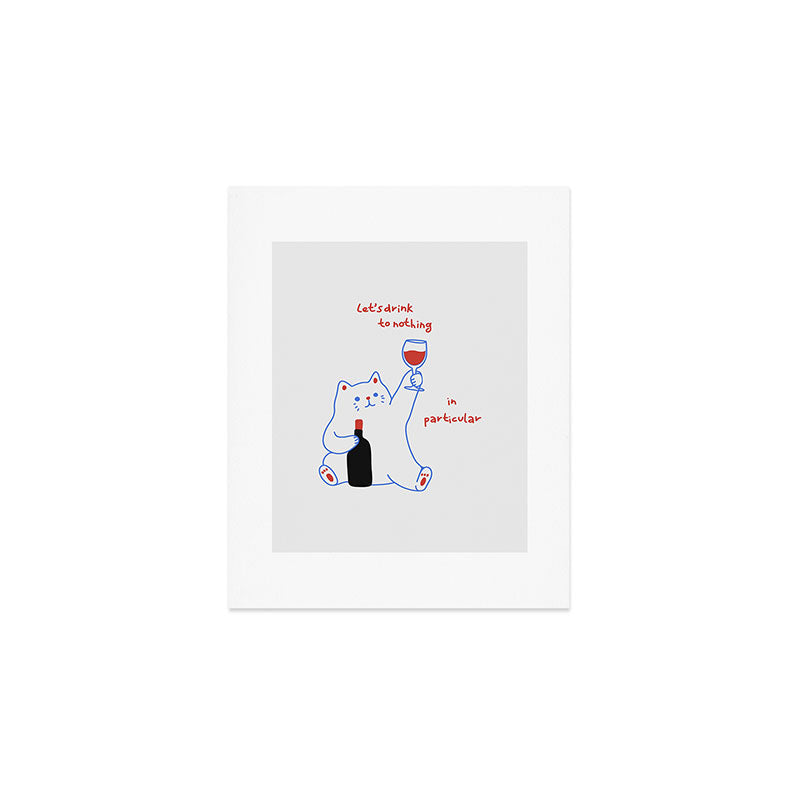 Cheers Art Print Gallery Image 1