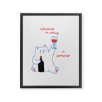 Cheers Framed Canvas Print Gallery Image 6