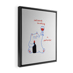 Cheers Framed Canvas Print Gallery Image 2