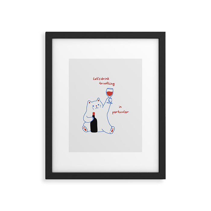 Cheers Framed Art Print Gallery Image 1
