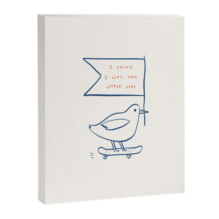 I Think I Like This Little Life Canvas Print Gallery Image 1