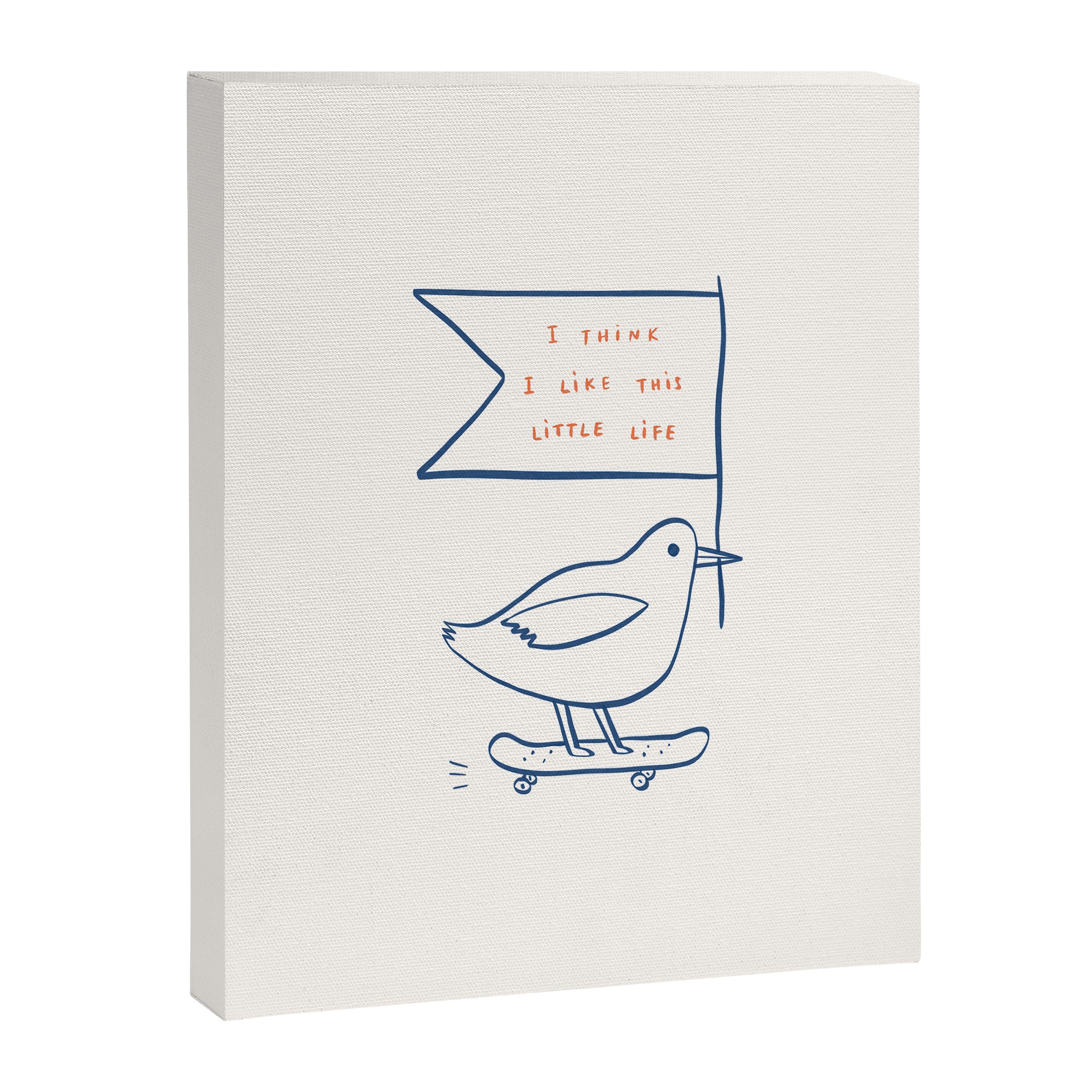 I Think I Like This Little Life Canvas Print Gallery Image 6