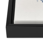 I Think I Like This Little Life Framed Canvas Print Gallery Image 3