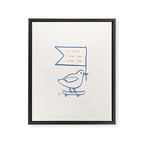 I Think I Like This Little Life Framed Canvas Print Gallery Image 6