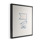 I Think I Like This Little Life Framed Canvas Print Gallery Image 2