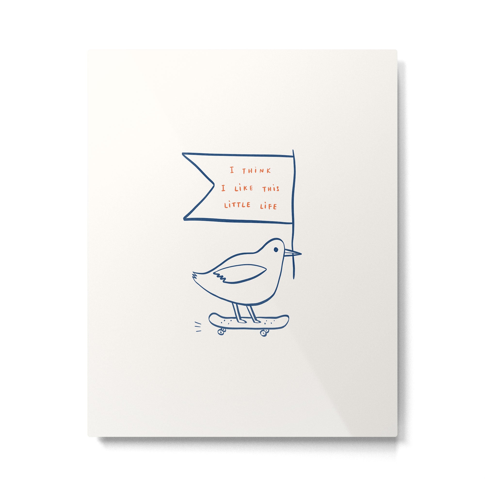 I Think I Like This Little Life Metal Print Gallery Image 4