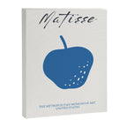 Matisse Blue Apple Cutout  Canvas Print Gallery Image 6