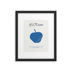 Matisse Blue Apple Cutout  Framed Art Print Gallery Image 5