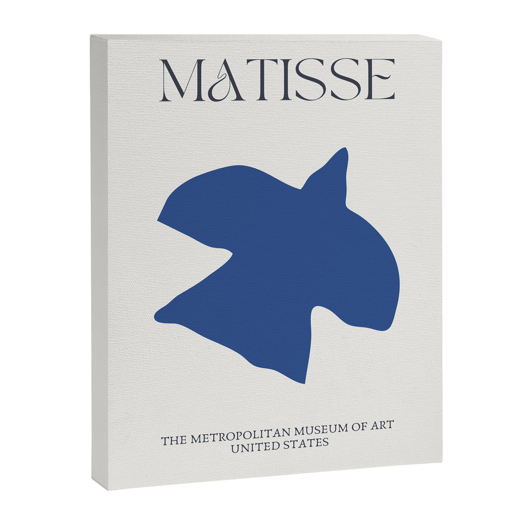 Matisse Blue Bird Cutout  Canvas Print Gallery Image 6