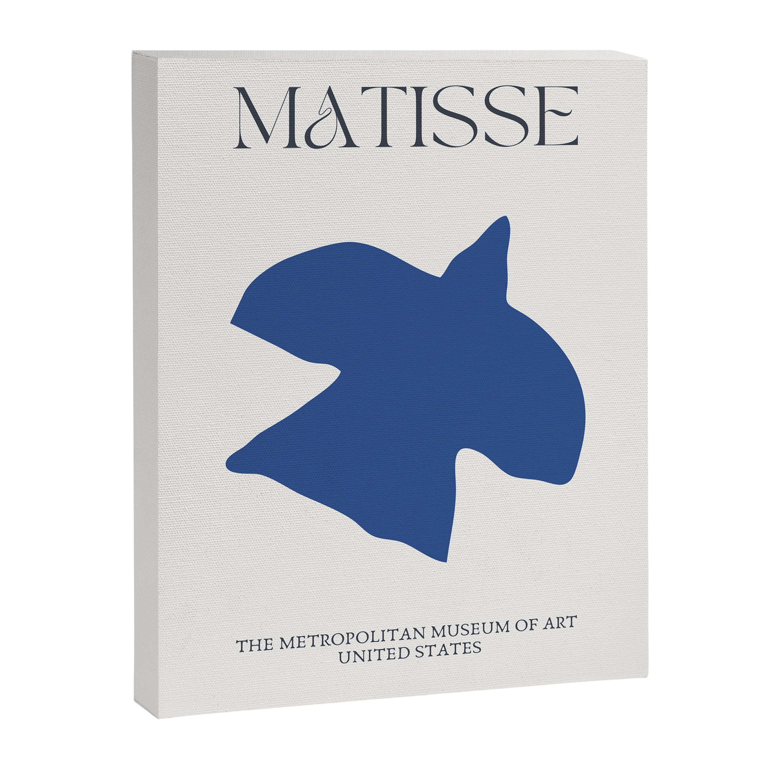 Matisse Blue Bird Cutout  Canvas Print Gallery Image 6