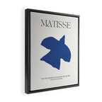 Matisse Blue Bird Cutout  Framed Canvas Print Gallery Image 2