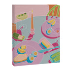 Drinks and Snacks Canvas Print Gallery Image 8