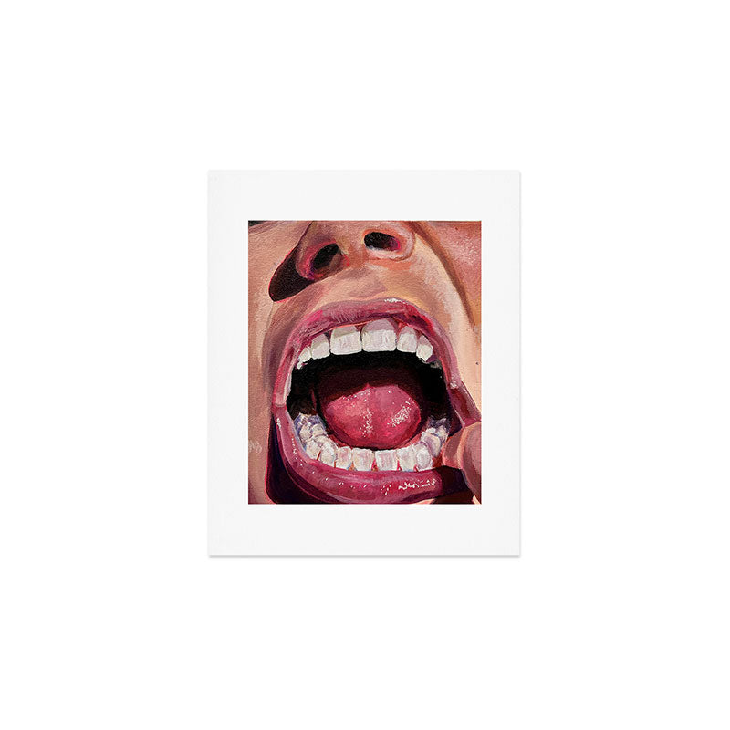 Gnash Art Print Gallery Image 1