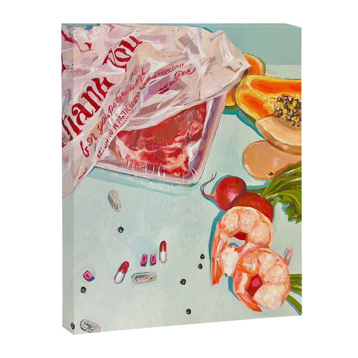 Surf and Turf Canvas Print Gallery Image 1